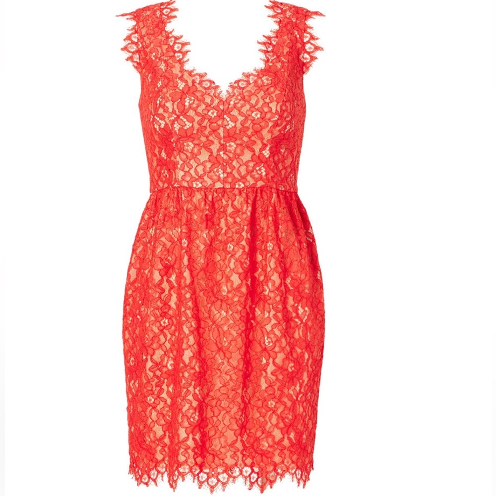 Shoshanna Lace Sierra Dress size 10